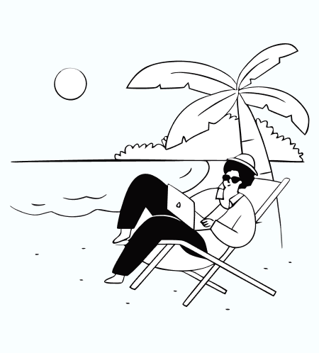 Illustration representing the post-trip passenger engagement challenge